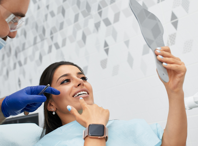 top five benefits of choosing dental bonding or veneers