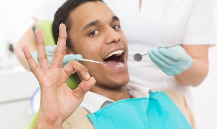 balance Christmas treats with oral hygiene